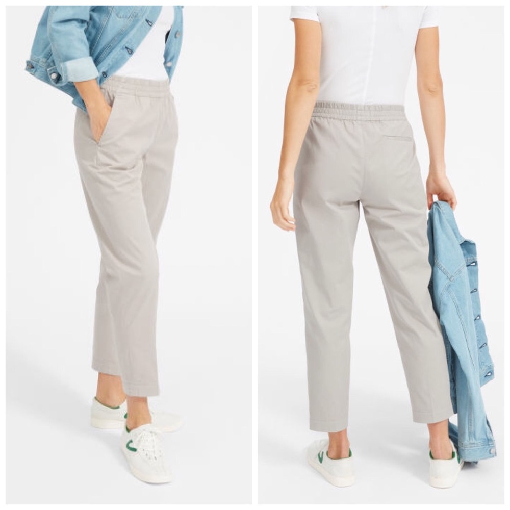NWT Everlane Easy Chino in Stone